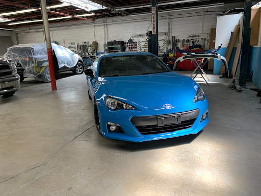 Auto Body Shop «Benz Autobody», reviews and photos, 1850 Industrial Way, Redwood City, CA 94063, USA