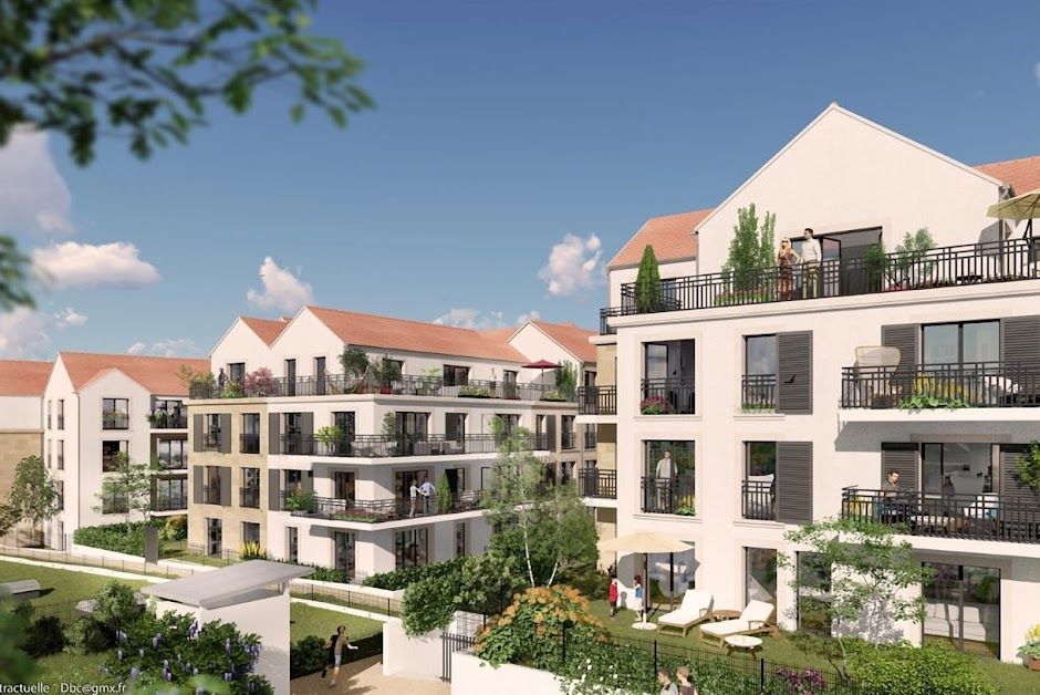 Programme immobilier neuf à Poissy - Nexity à Poissy (Yvelines 78)