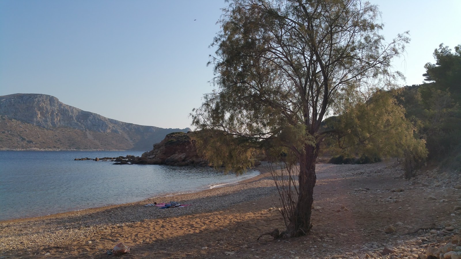 Paralia Kokkina'in fotoğrafı biraz temiz temizlik seviyesi ile