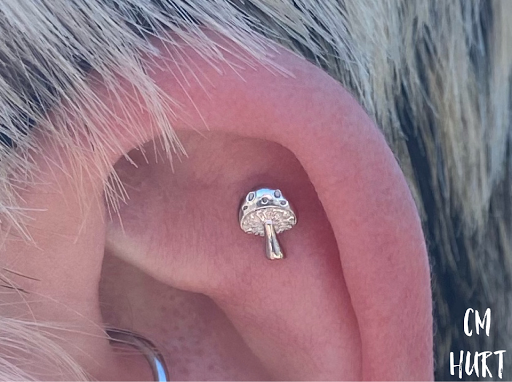 Explore unique sleeve tattoo ideas for females, creative tattoo ideas in Garden Grove, available at CM Hurt Piercing & Jewelry