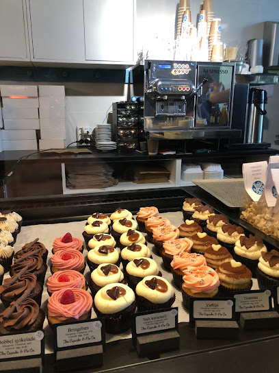 The Cupcake and Pie Co Donut Store