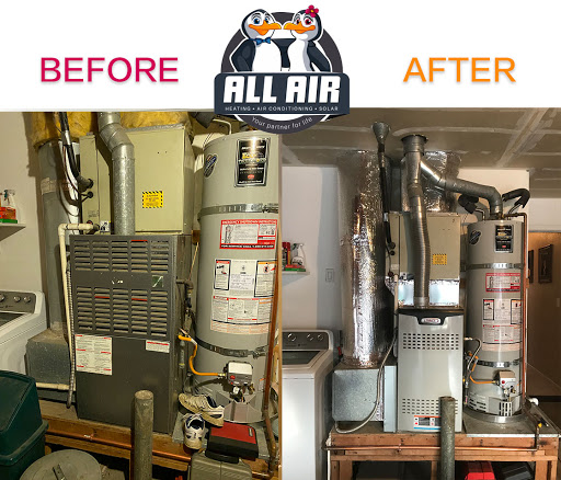 HVAC Contractor «All-Air Heating & Air Conditioning», reviews and photos