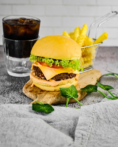 ناين الفن برجر 