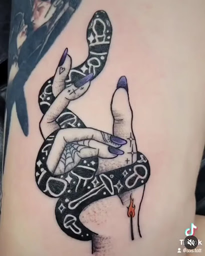 Explore mens upper back tattoo ideas, creative tattoo ideas in Salt Lake City, available at Depth in Design