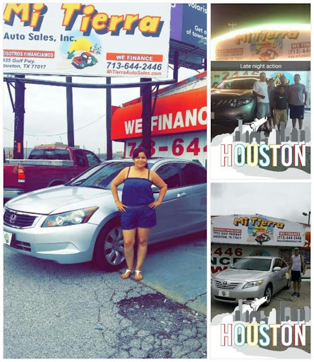 Used Car Dealer «Mi Tierra Auto Sales», reviews and photos, 7935 Gulf Fwy, Houston, TX 77017, USA