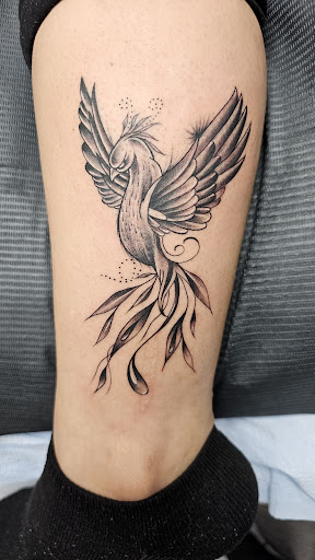 Explore cross tattoo ideas for females, creative tattoo ideas in Saint Paul, available at Olmeca Tattoo