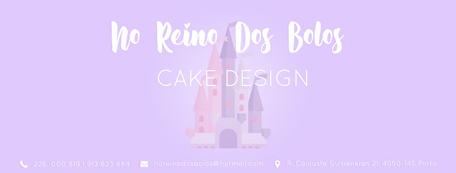 No Reino dos Bolos - CAKE DESIGN - Loja