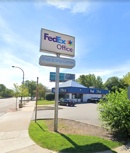 Print Shop «FedEx Office Print & Ship Center», reviews and photos, 322 E Exchange St, Akron, OH 44304, USA