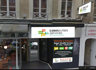 CaenPuters Services Pc et Mac-réparation et vente informatique de PC, Mac, smartphones à Caen