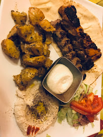 Souvláki du Restaurant libanais La Perle du Liban CAEN - n°6