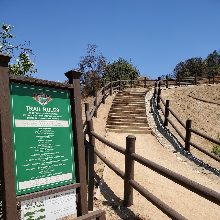 Steep Canyon Trail