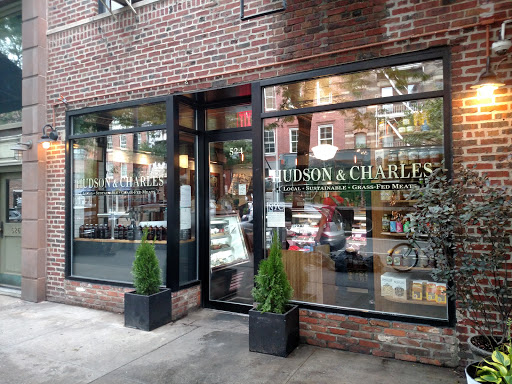 HUDSON & CHARLES Local Sustainable Grass Fed Meats, 524 Hudson St, New York, NY 10014, USA, 