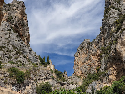 Chapelle Notre-Dame-de-Beauvoir à Moustiers-Sainte-Marie