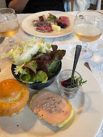 Foie gras du Restaurant français L' Auberge à Saint-Pantaléon-les-Vignes - n°5