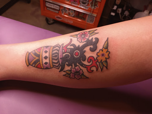 Explore first daughter tattoo ideas, creative tattoo ideas in Ypsilanti, available at Michigan Avenue Tattoo & Piercing