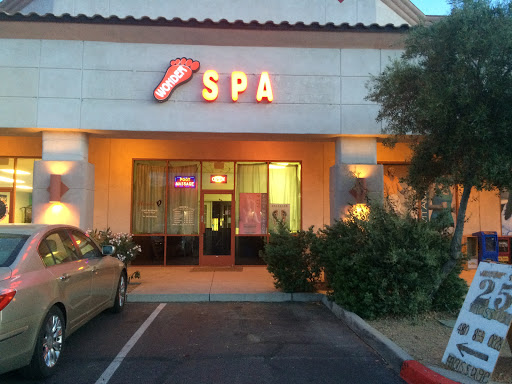 Day Spa «Wonder Foot Spa», reviews and photos, 785 Warner Rd, Gilbert, AZ 85233, USA