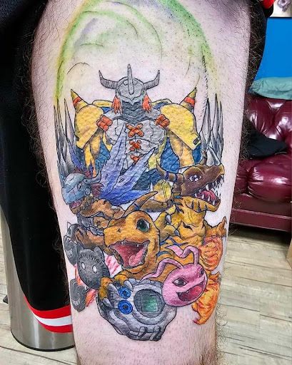Explore ignorant tattoo ideas, creative tattoo ideas in Williamsport, available at Tats Tattoo Zoo