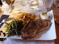 Steak du Restaurant français L'Auberge du Terroir à Douchy-Montcorbon - n°1