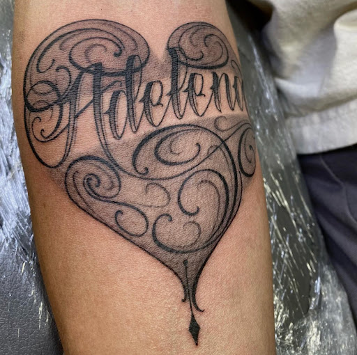 Explore big cat tattoo ideas, creative tattoo ideas in San Diego, available at Hustle Tattoo & Piercing Studio