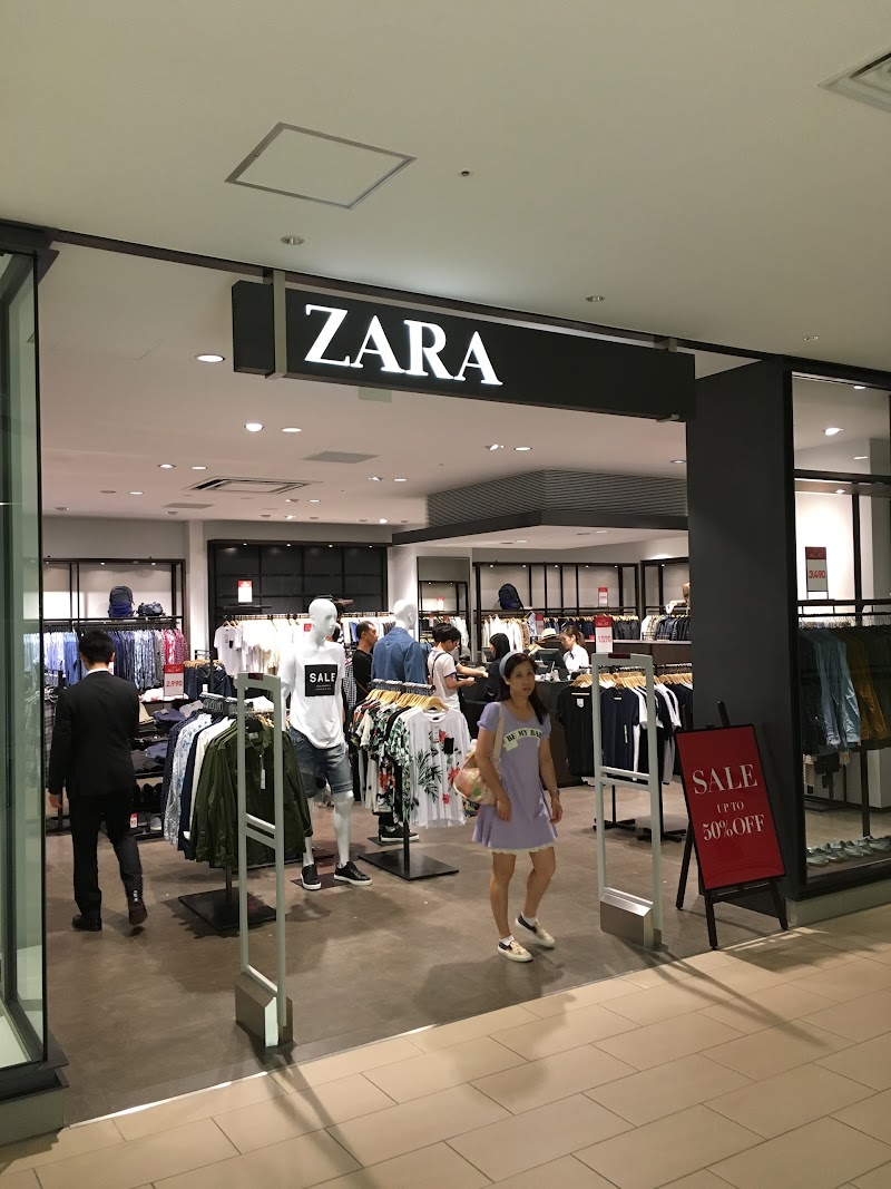 ZARA イオンモールKYOTO店