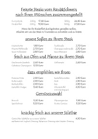 Restaurant Plünnhock à Haren carte