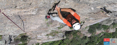 Site escalade gorges du Gouleyrous à Tautavel