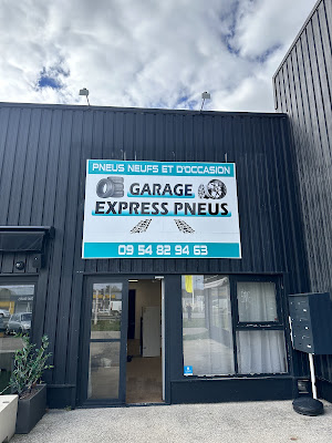 Garage Express Pneus à Péronnas