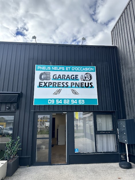 Garage Express Pneus à Péronnas (Ain 01)