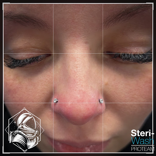 Explore compass tattoo ideas, creative tattoo ideas in Edison, available at Black Moon Piercing
