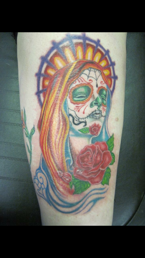 Explore twin tattoo ideas for mom, creative tattoo ideas in Alfred, available at Utopian tattoo and body piercing