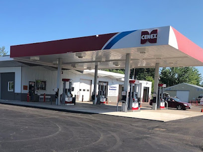 Federated Co-op Cenex Gas Station