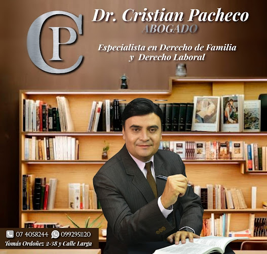 Comentarios y opiniones de Oficina jurídica Dr.Cristian Pacheco