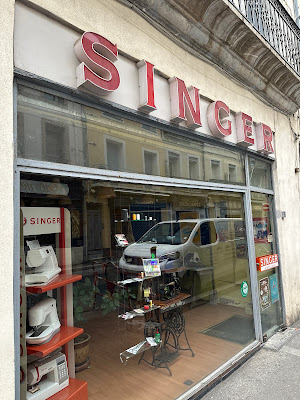 SINGER SETE à Sète