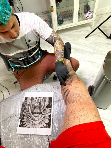 Explore elephant tattoos ideas, creative tattoo ideas in Coral Springs, available at MB Tattoo Studio