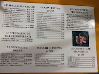 Restaurant italien Gli Attortellati à Grosseto (la carte)