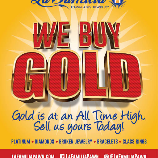 Pawn Shop «La Familia Pawn and Jewelry», reviews and photos, 3615 W Vine St, Kissimmee, FL 34741, USA