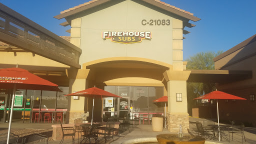 Sandwich Shop «Firehouse Subs», reviews and photos, 21083 N John Wayne Pkwy c101, Maricopa, AZ 85139, USA