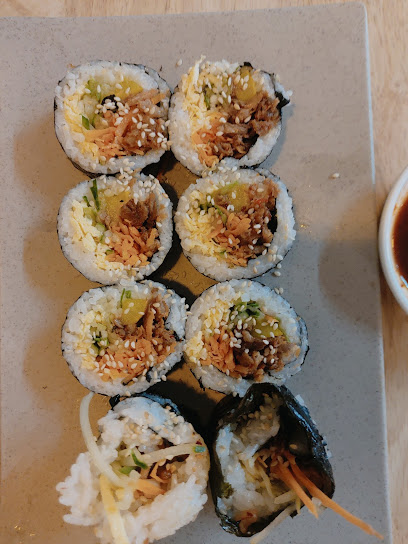 Hình Ảnh Quán ăn Hàn Quốc KIMBAP AH