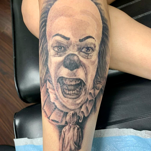 Explore small tattoo ideas on shoulder, creative tattoo ideas in Victoria, available at Primal Instinct Tattoo