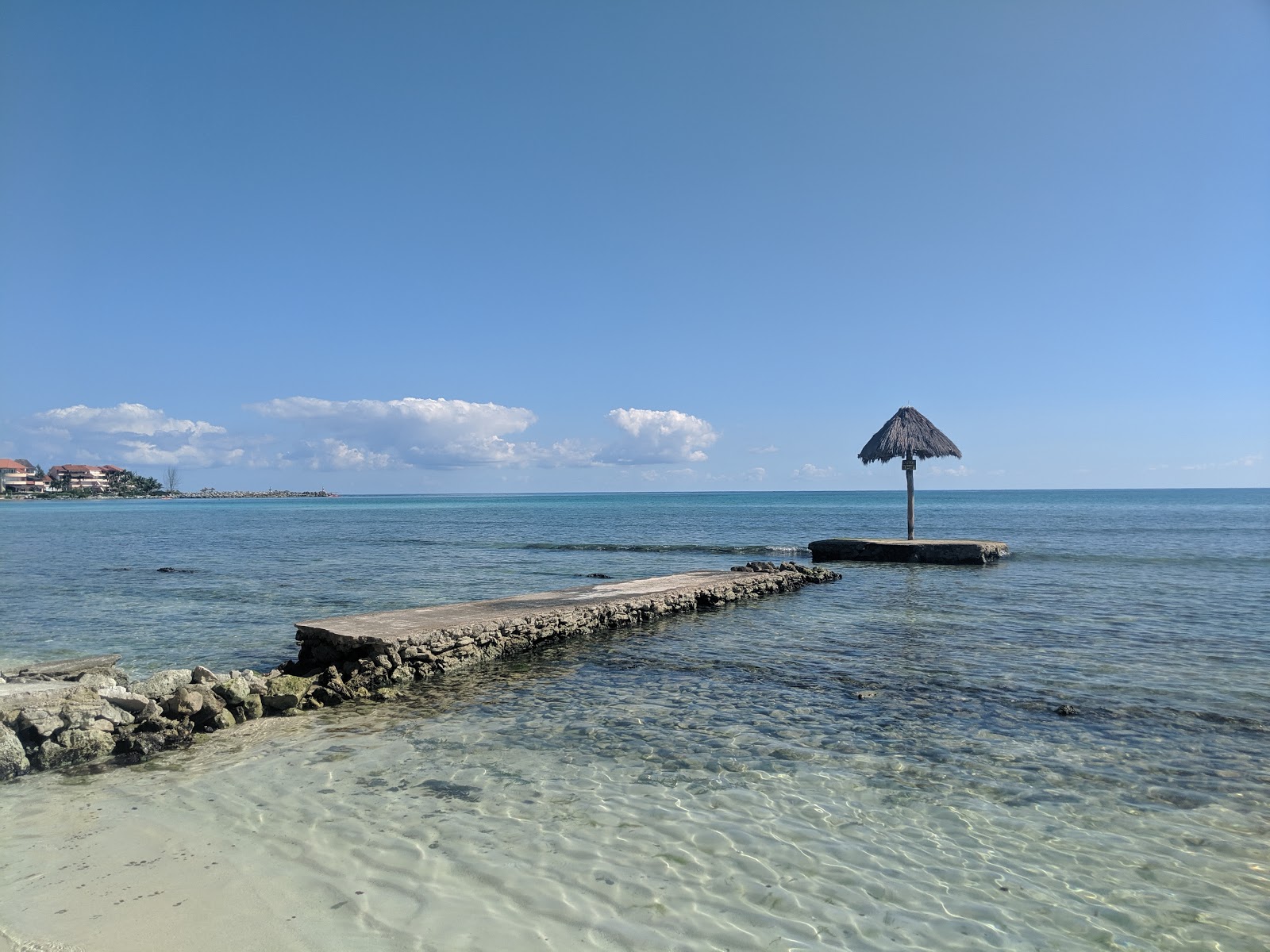 Fotografija Puerto Aventuras beach z prostorna obala