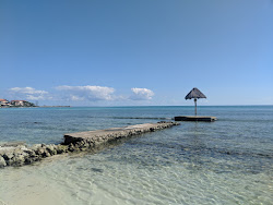 Puerto Aventuras beach'in fotoğrafı çok temiz temizlik seviyesi ile