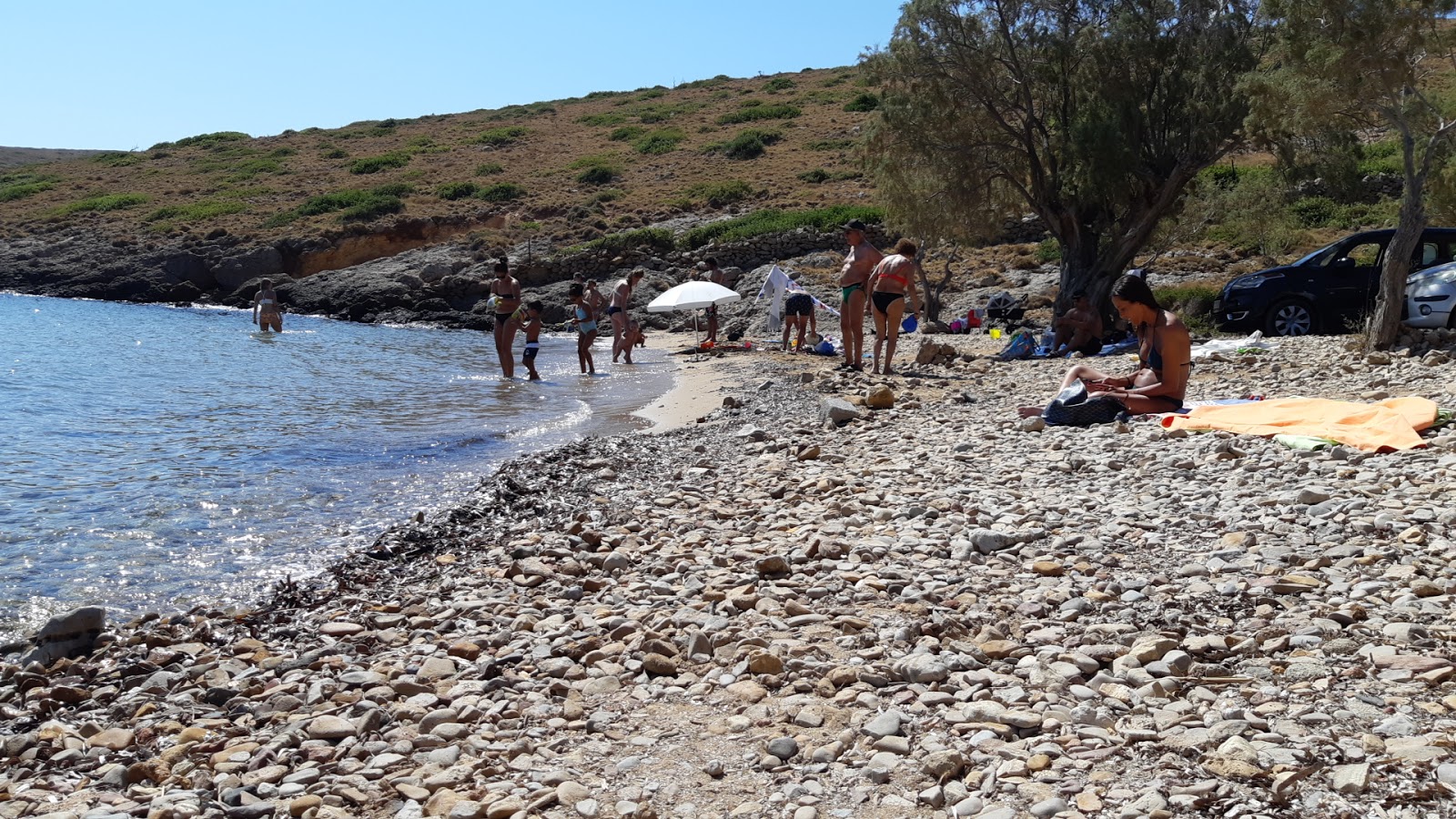 Paralia Agia Kioura'in fotoğrafı ve güzel manzarası