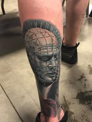 Explore flower and butterfly tattoo ideas, creative tattoo ideas in Forney, available at Supernatural Tattoo Studio