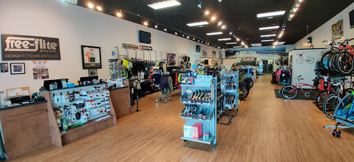 Bicycle Store «Free-Flite Bicycles», reviews and photos, 6014 Sandy Springs Cir, Atlanta, GA 30328, USA