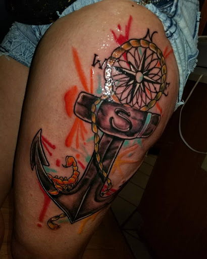 Tattoo Shop «Steels World Of Ink Tattoo Studio», reviews and photos, 3023 Nolensville Pike, Nashville, TN 37211, USA