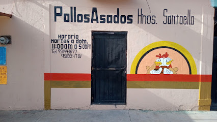 Pollos Asados Hermanos Santaella - Camino nacional #64, Santa maria del tule, 68295 Oaxaca de Juárez, Oax., Mexico