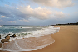Wonpo Beach'in fotoğrafı düz ve uzun ile birlikte