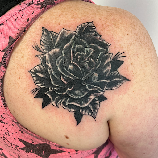 Explore kuromi tattoo ideas, creative tattoo ideas in Seymour, available at American Gypsy Tattoo Corp.