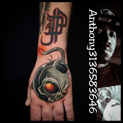 Explore great forearm tattoo ideas, creative tattoo ideas in Warren, available at Dark Horse Tattoo Co. LLC.