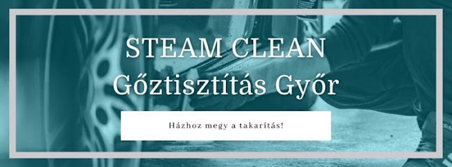 Steam Clean Gőztisztító